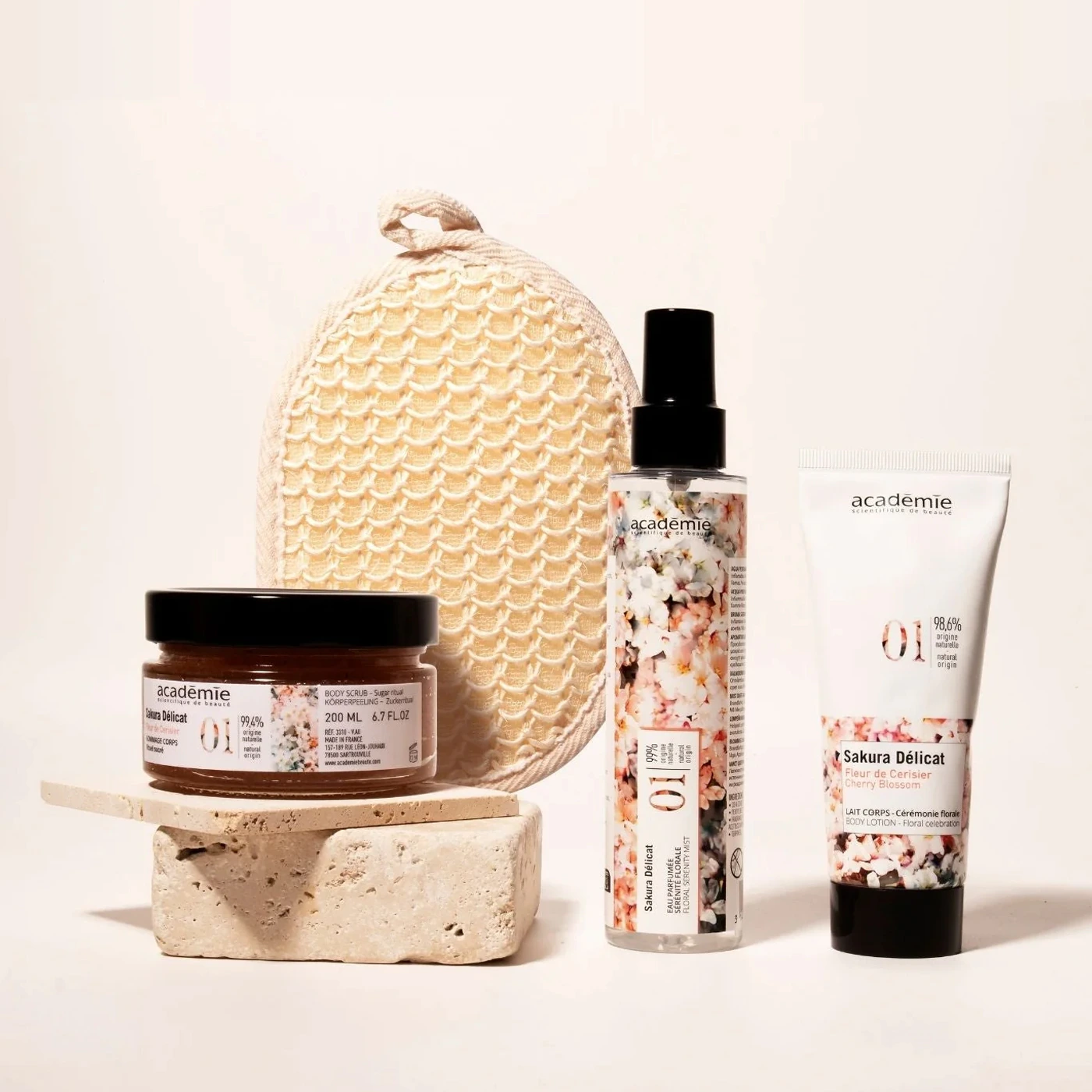 Sakura Delicate Body Routine