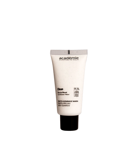 Phyto-Peeling with Seaweed
