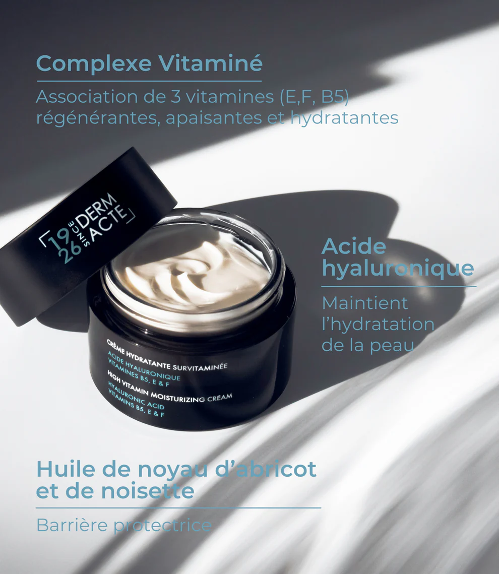 High Vitamin Moisturizing Cream