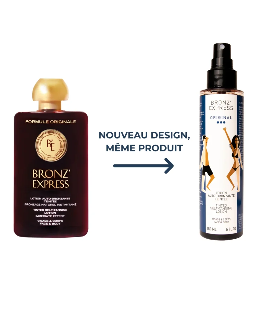 Tinted Self-Tanning Lotion